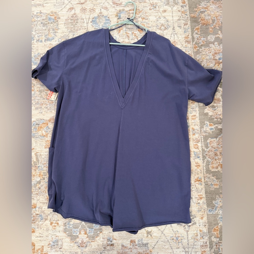 Free People Hot Shot Tee Romper